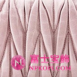ミュウミュウ MIU MIU 長財布 サイフ 財布 さいふ ライトピンク 5M1109 MATELASSE LUX